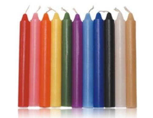 CASAMASONICA  AV-51 Velas de colores