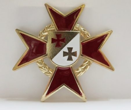CASAMASONICA | MCT-05 Templario Medalla condecoracion